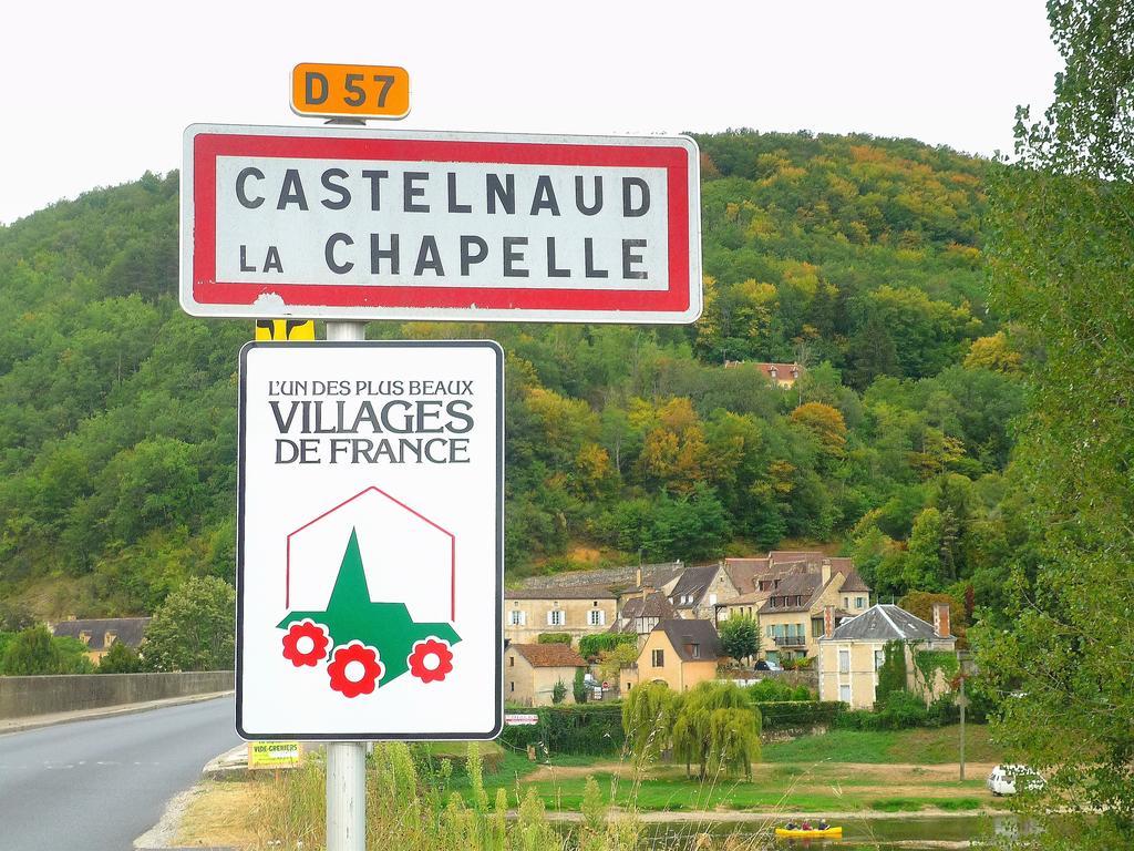 Au Pied Du Chateau - 5 A 11 Personnes - Baignade-Canoe-Piste Cyclable A 100 M Кастелно Ла Шапел Екстериор снимка