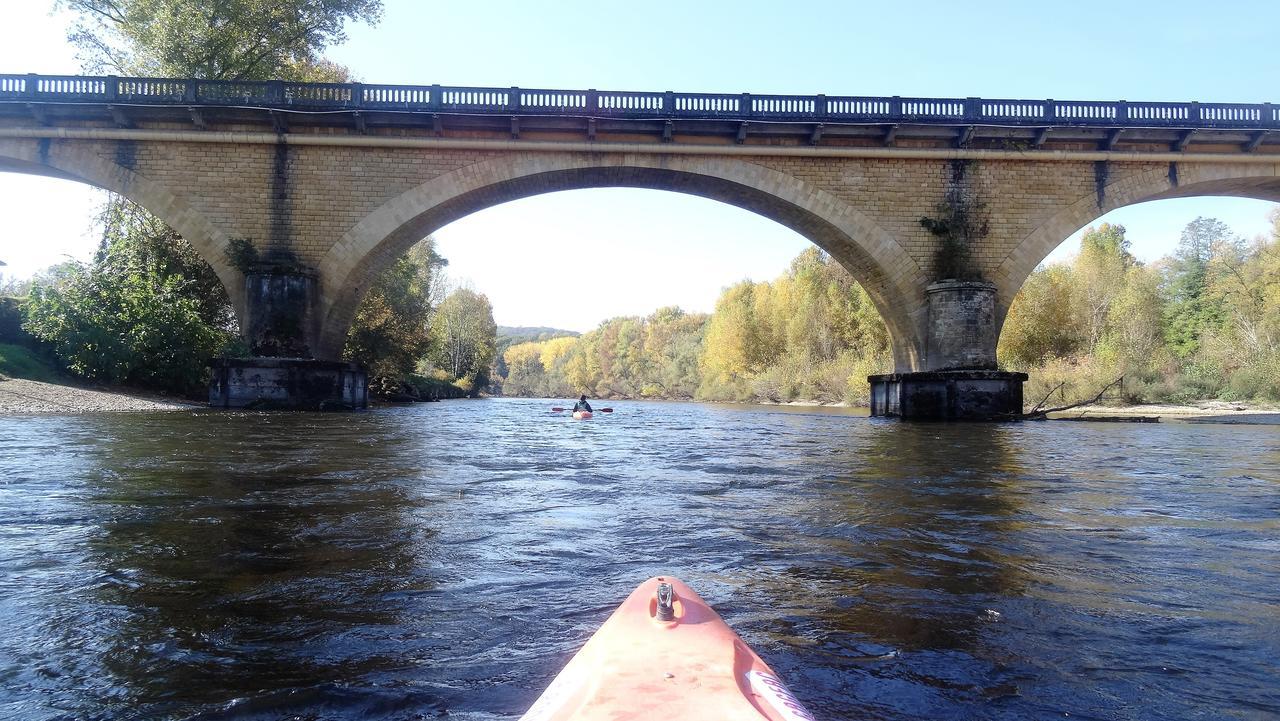 Au Pied Du Chateau - 5 A 11 Personnes - Baignade-Canoe-Piste Cyclable A 100 M Кастелно Ла Шапел Екстериор снимка